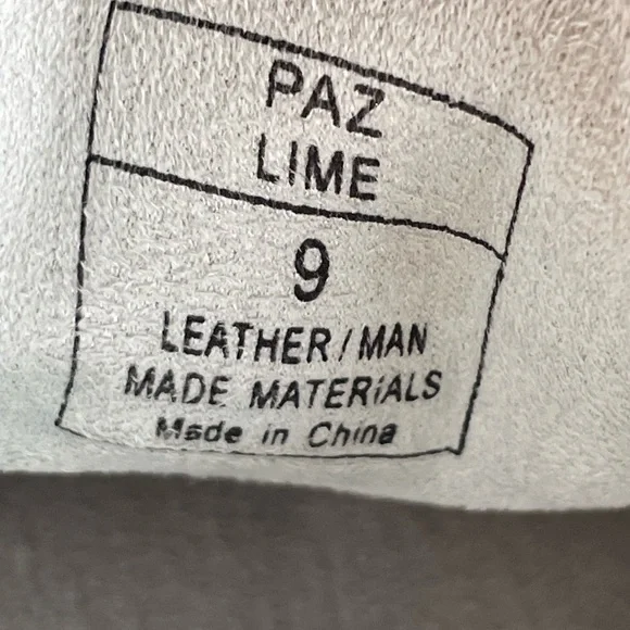 ShuShop Neon Yellow and White Sneakers - Picture 5 of 6